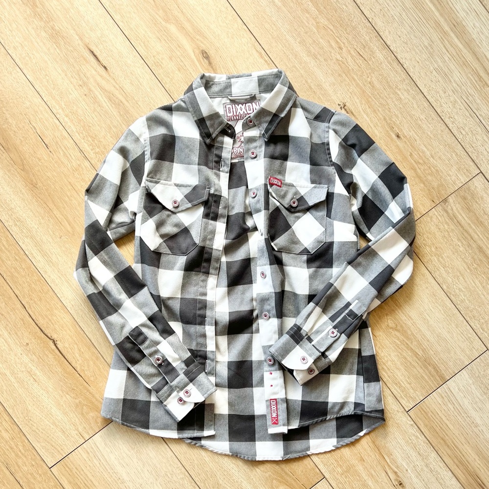 ⭐️DIXXON | Pinnacle Flannel | S